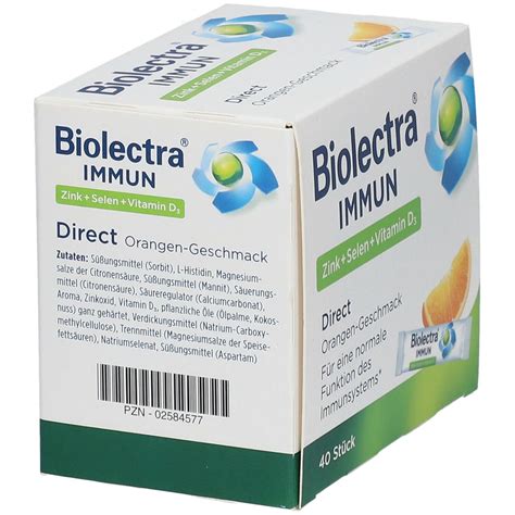 Biolectra® Immun Direct Orange .